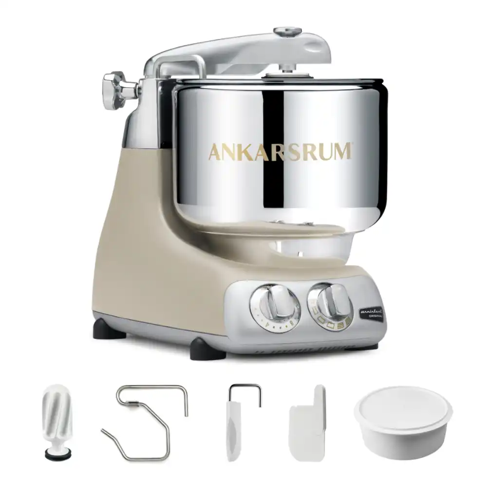 Ankarsrum Essential Package Stand Mixer | Harmony Beige