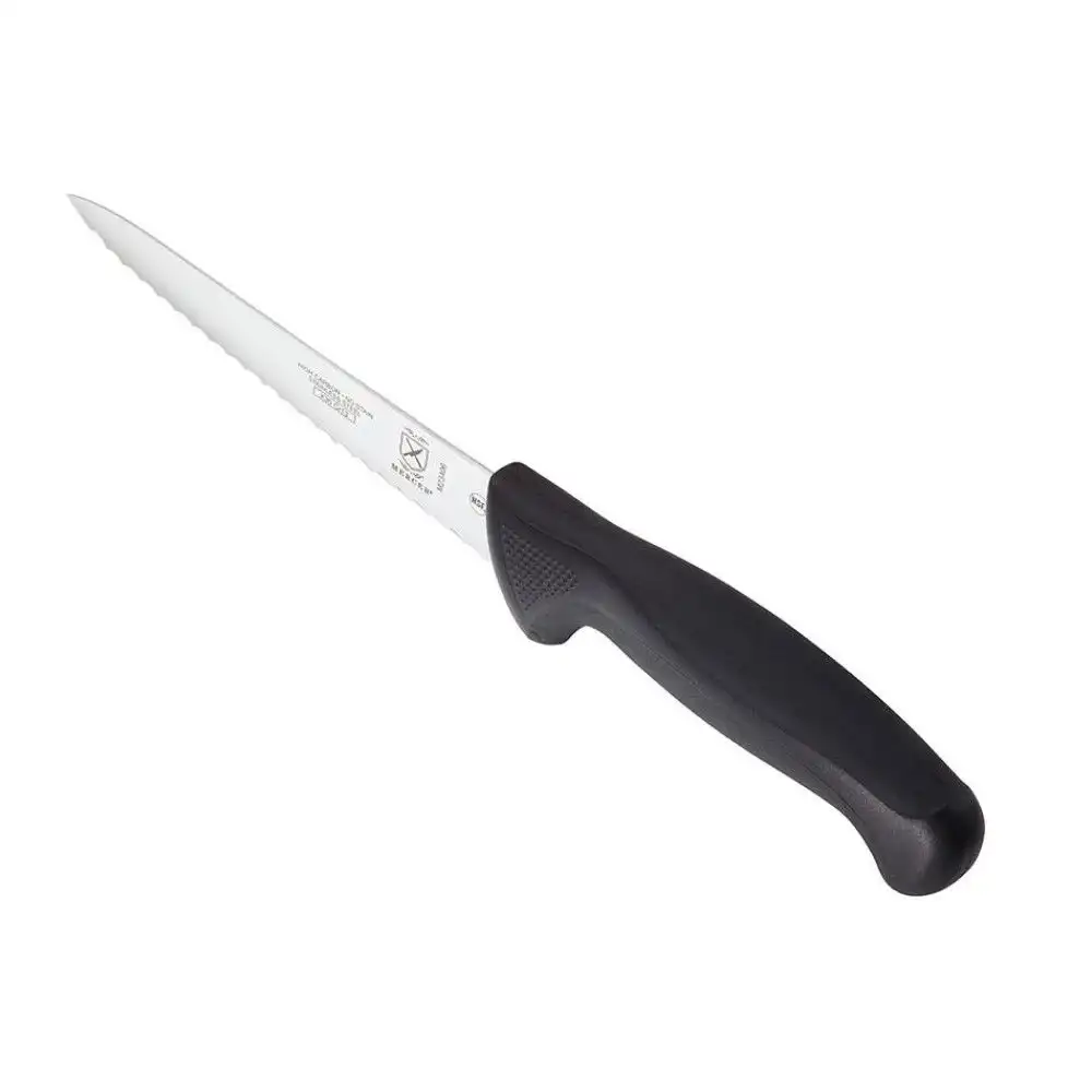 Alternative view of Mercer Millennia™ 6" Utility Knife (Wavy Edge)