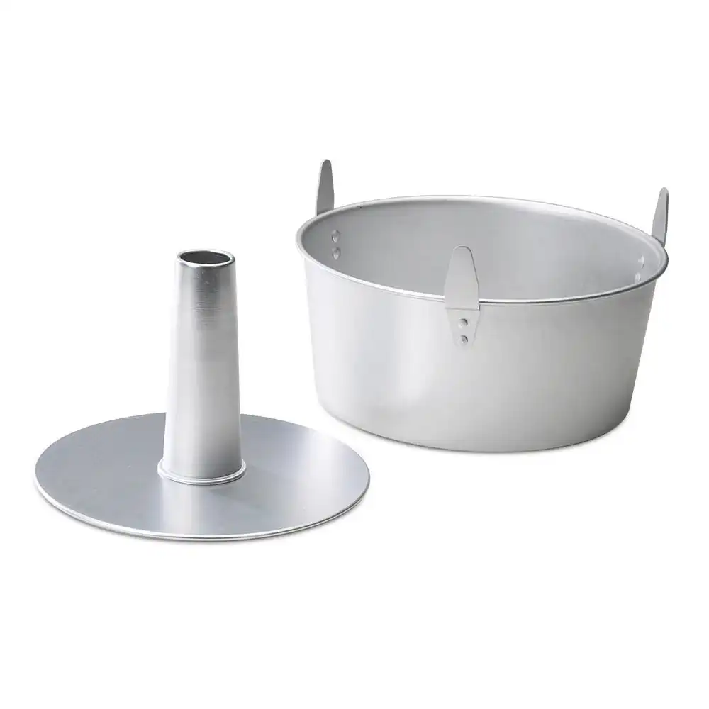 Alternative view of Nordic Ware Naturals 2-Piece Angel Food Pan with Removable Cone