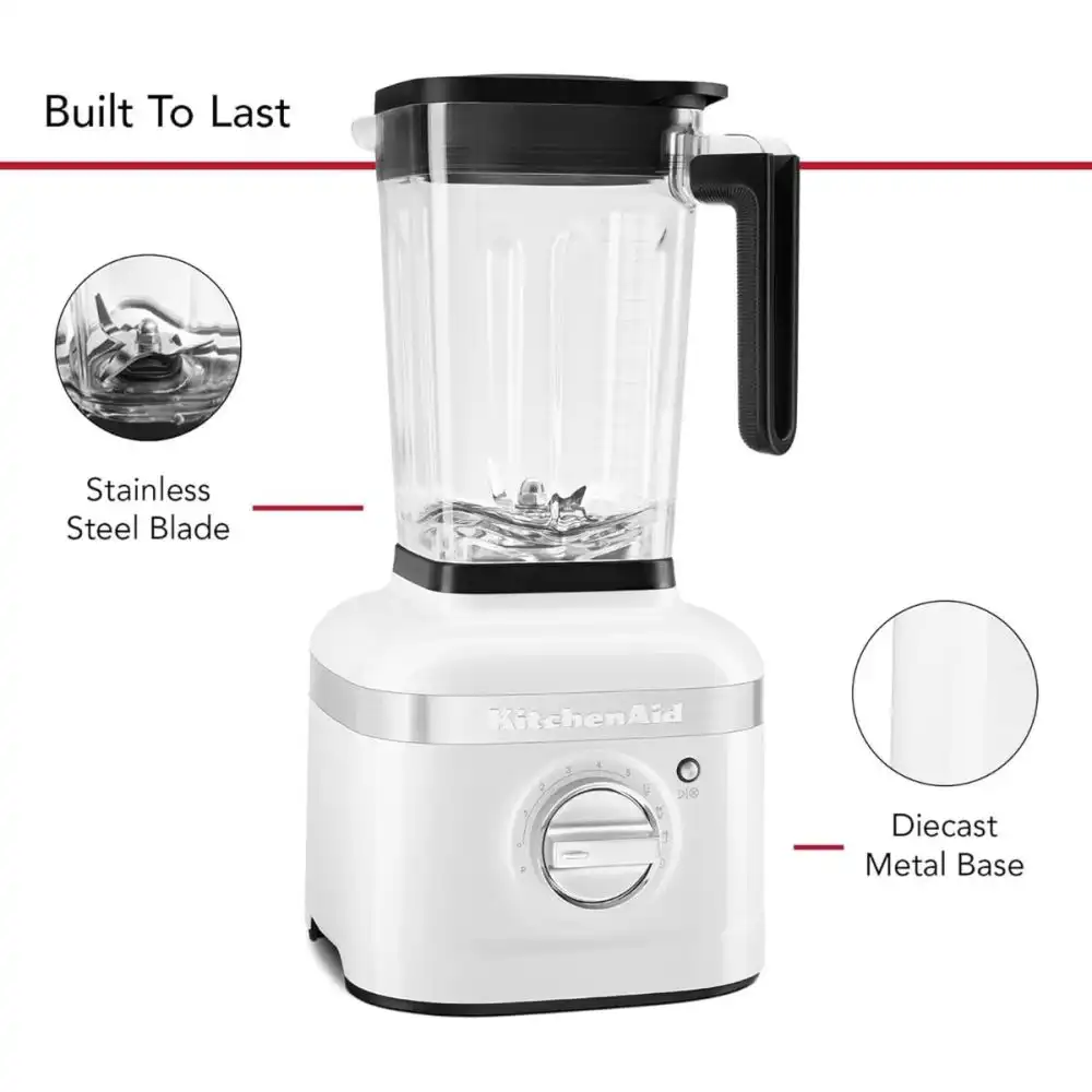 Alternative view of KitchenAid K400 Blender | White