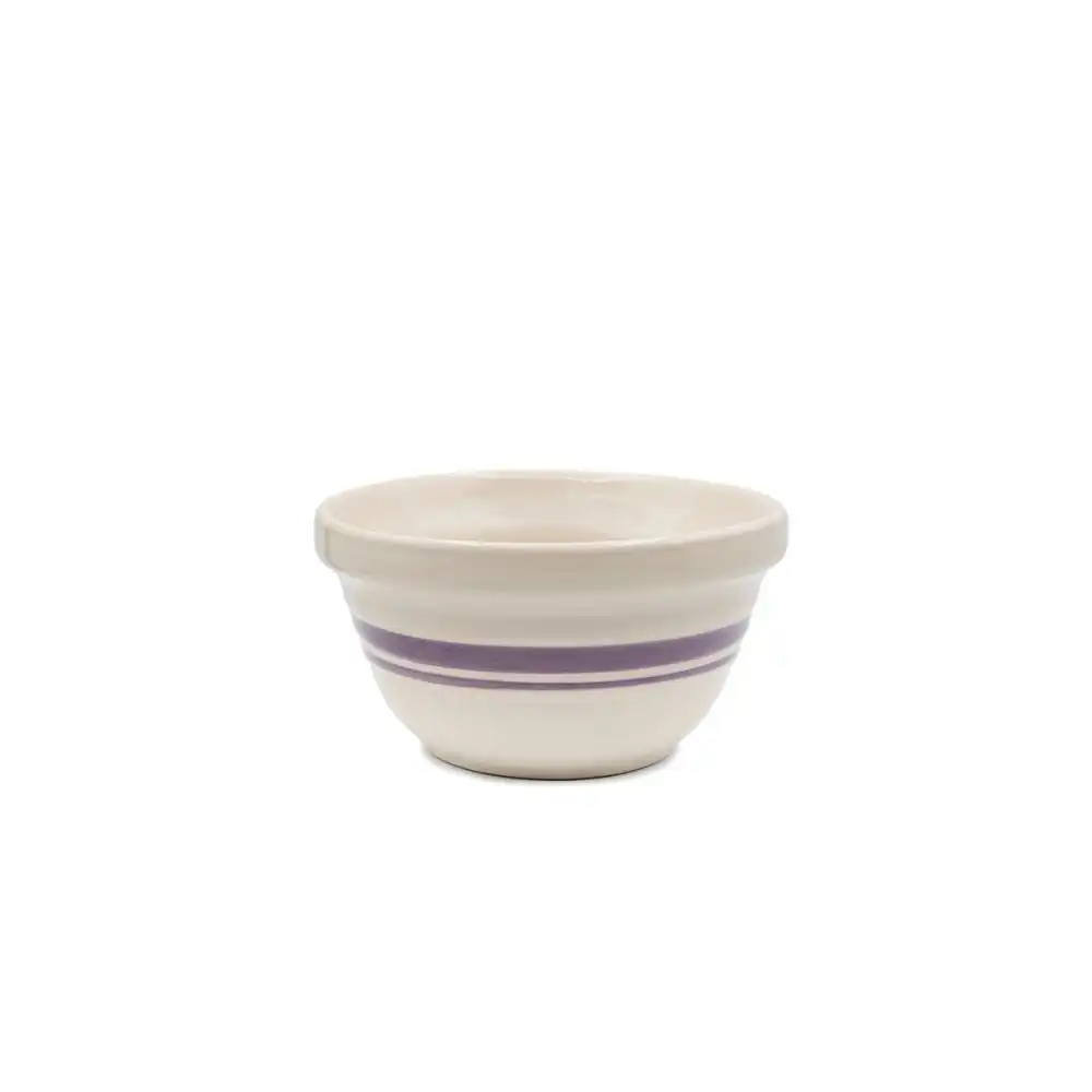 Ohio Stoneware 8" Dominion Mixing Bowl | Lilac