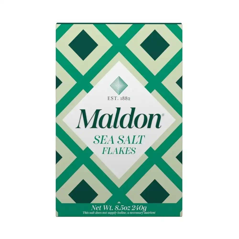 Maldon 8.5oz Sea Salt Flakes | Classic White