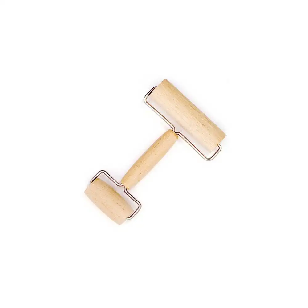 Norpro Wood Pastry / Pizza Roller - 2.5" and 4"