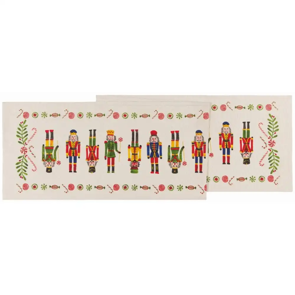 Now Designs by Danica 72" Table Runner | Nutcracker