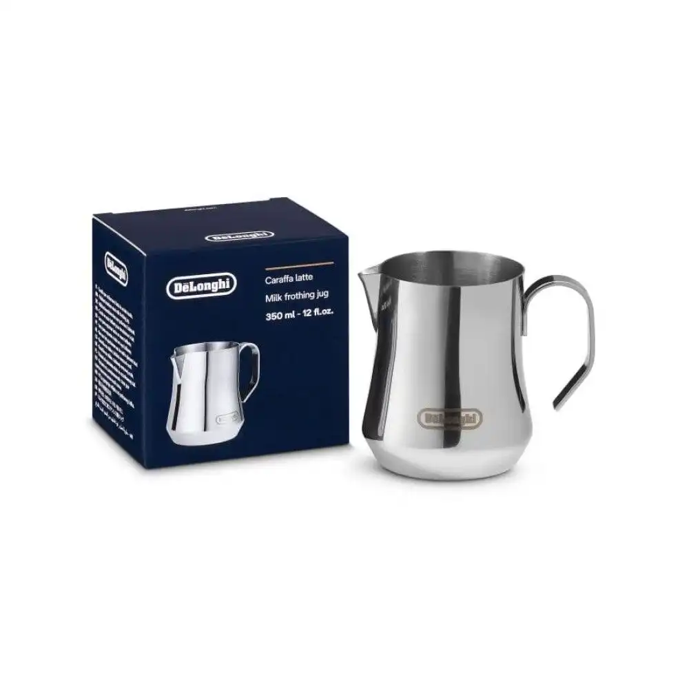De'Longhi Stainless Steel Milk Frothing Jug