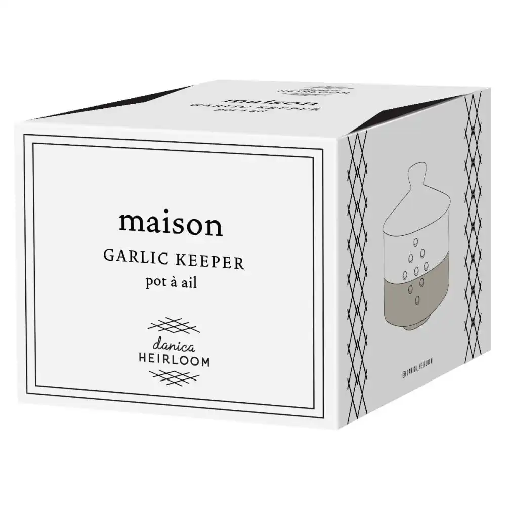 Alternative view of Danica Heirloom Garlic Keeper | Maison