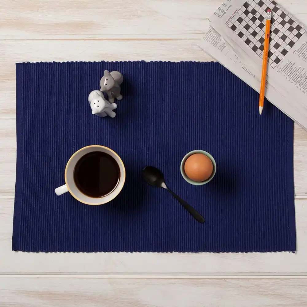 Alternative view of Now Designs by Danica Spectrum Placemat | Indigo