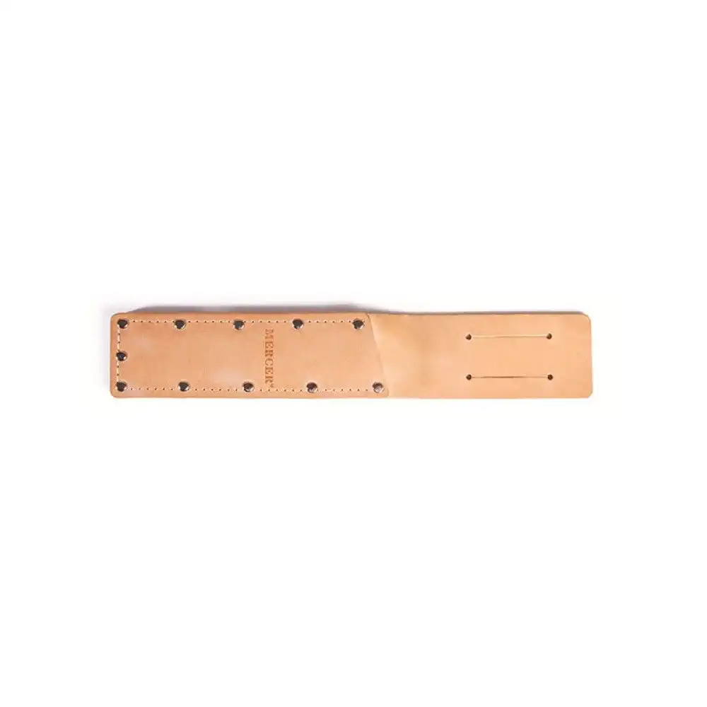 Mercer Culinary Brown Produce Knife Leather Sheath