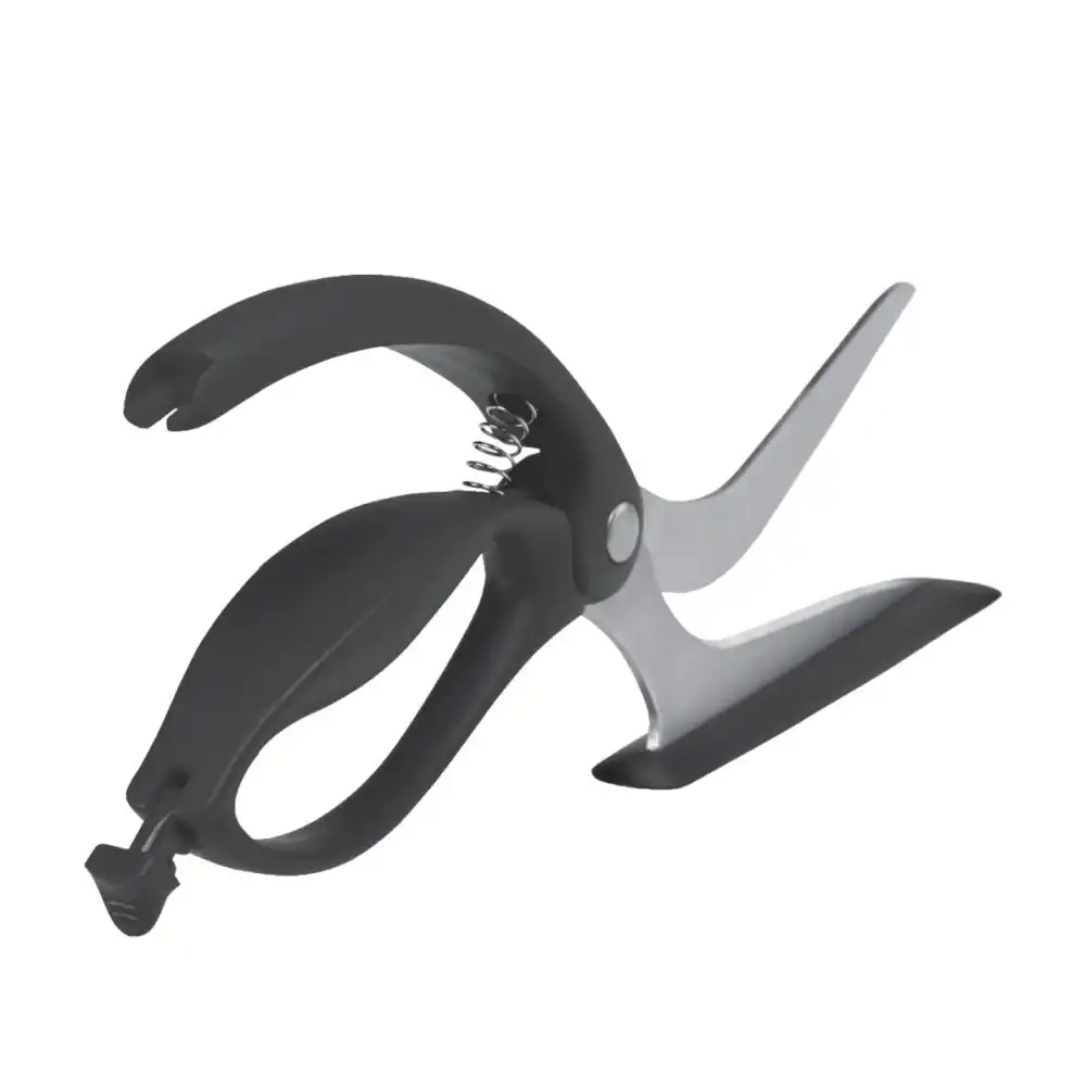 Alternative view of Dreamfarm Scizza Pizza Cutting Scissors | Black