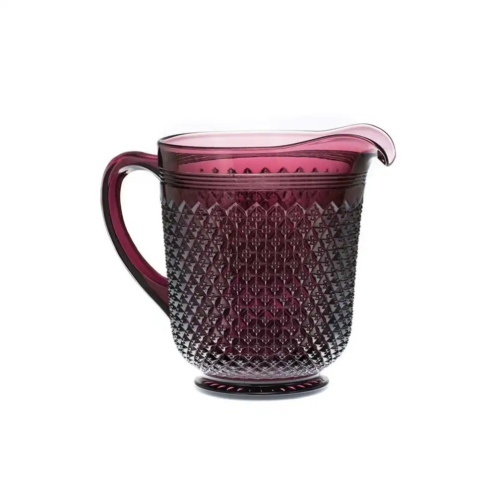 Mosser Glass Addison 48oz Pitcher | Amethyst