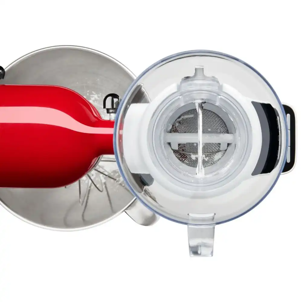 Alternative view of KitchenAid Stand Mixer Sifter & Scale Attachment