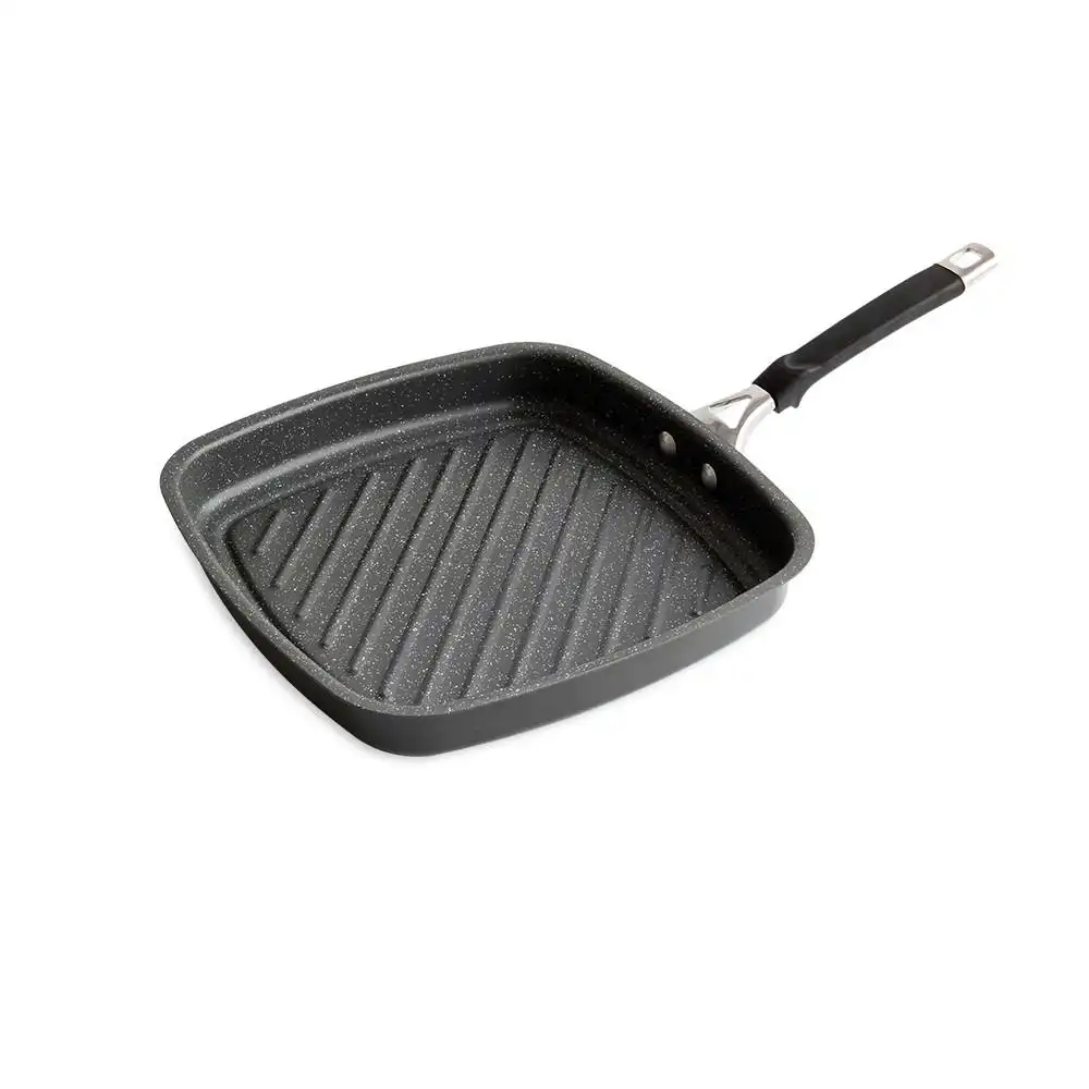 Nordic Ware Verde Ceramic Nonstick 10.3" Searing Grill Pan