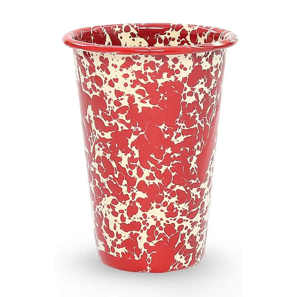 Crow Canyon 14oz Tumbler | Burgundy Splatter
