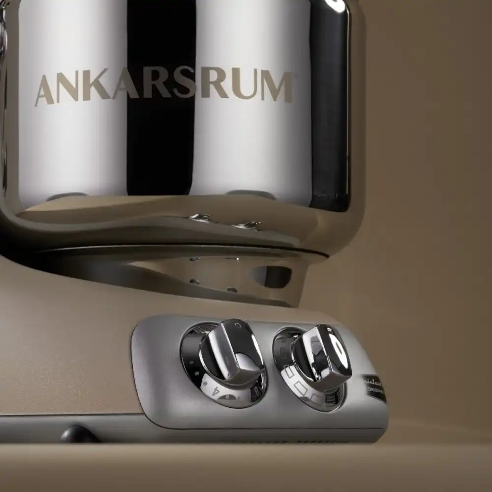 Alternative view of Ankarsrum Essential Package Stand Mixer | Harmony Beige