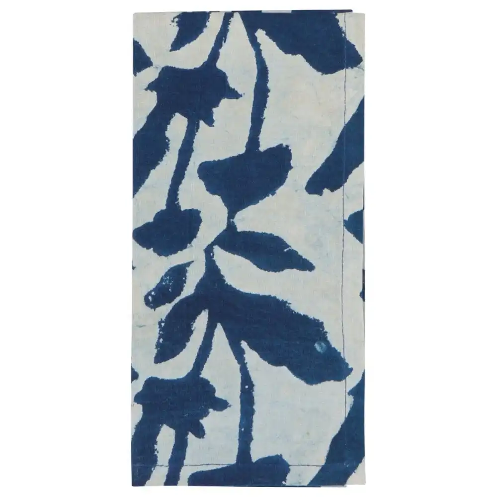 Alternative view of Danica Heirloom 18" Block Print Napkins (Set of 4) | Flourish