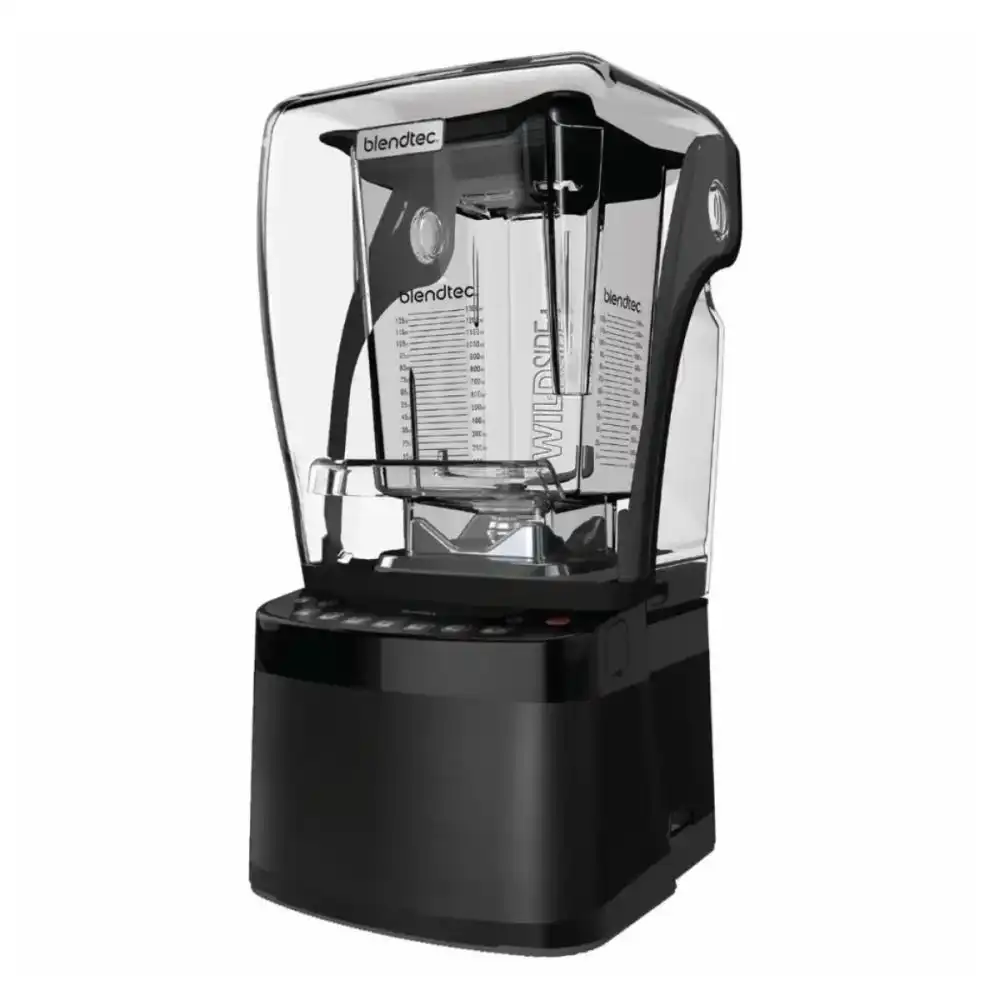 Alternative view of Blendtec Commercial Stealth 885 Blender + FourSide Jar & WildSide Jar