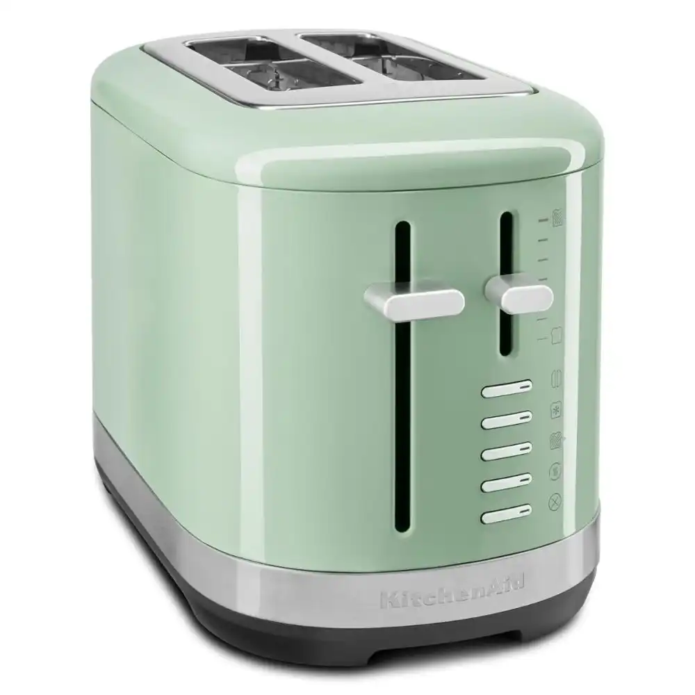 KitchenAid 2 Slice Metal Toaster | Pistachio
