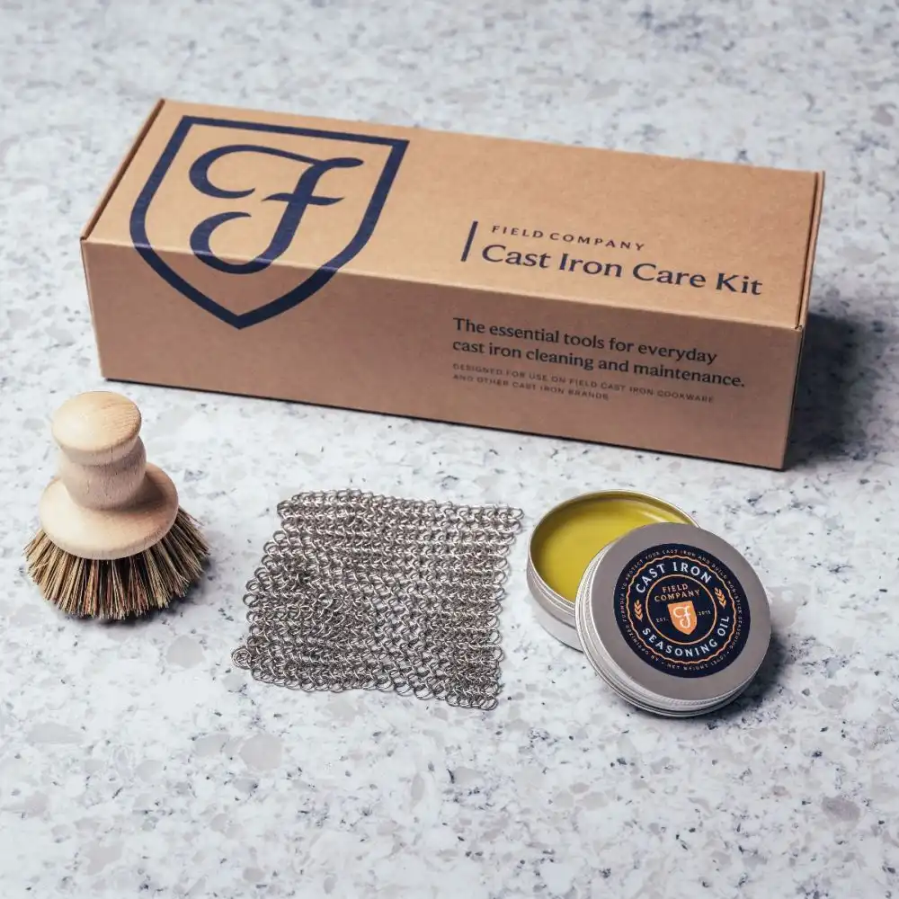 Alternative view of Field Company (Made in USA) Cast Iron Care Kit