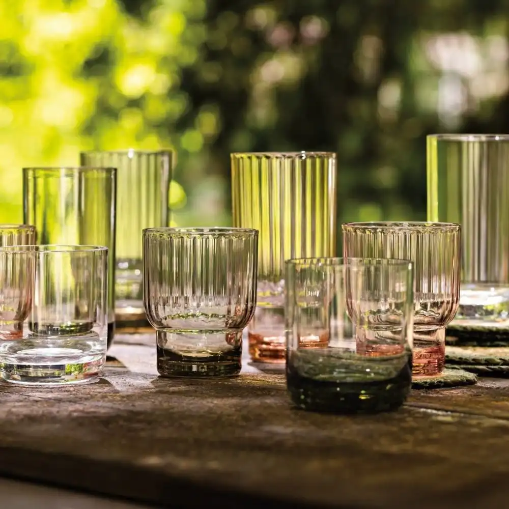 Alternative view of Now Designs by Danica Acrylic 13oz DOF Glass | Verdant