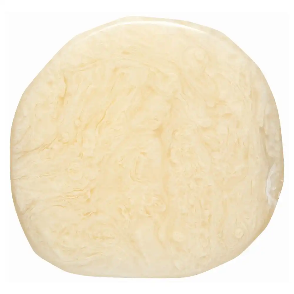 Alternative view of Danica Heirloom Resin Coasters (Set of 4) | Ivory
