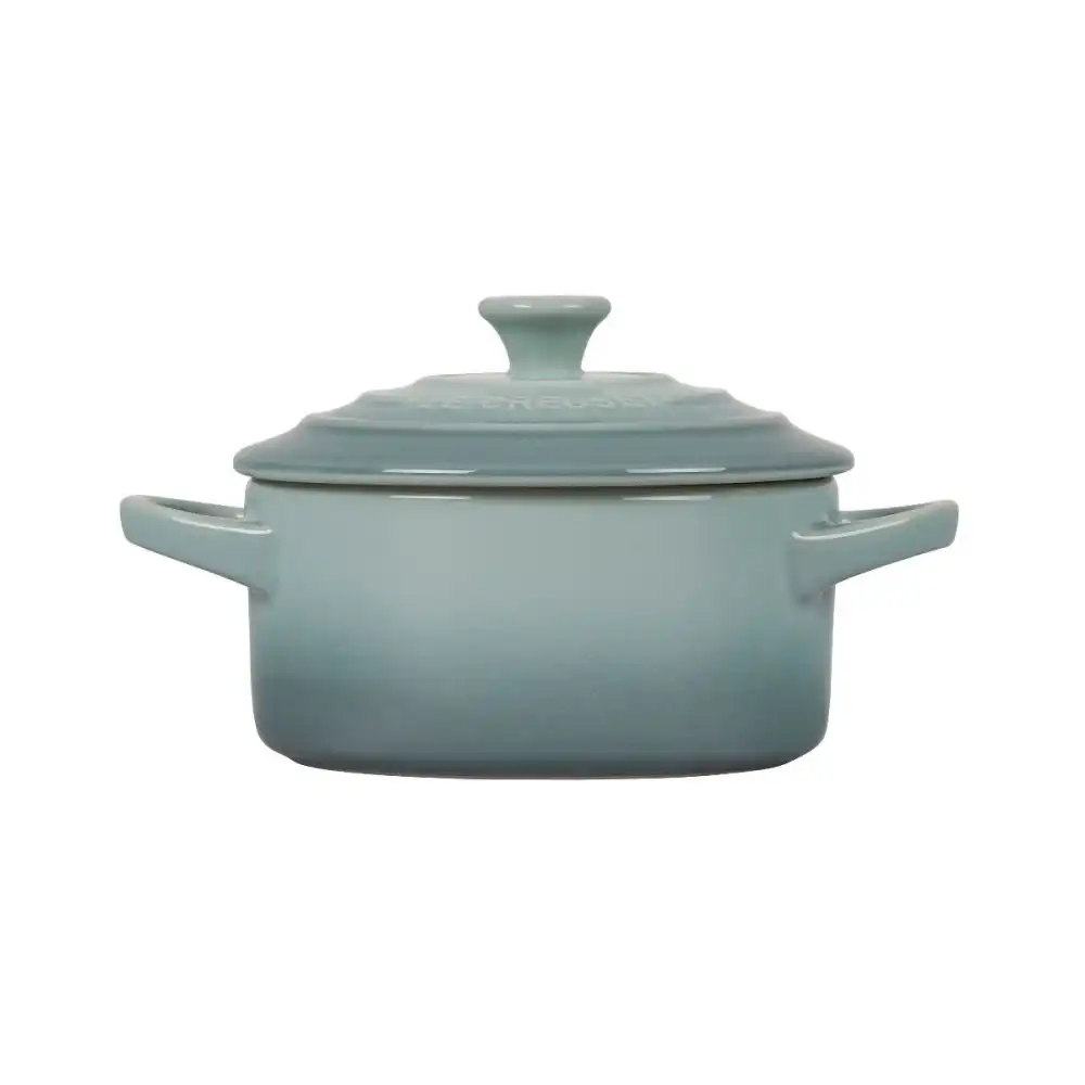 Alternative view of Le Creuset 8oz Round Mini Cocotte | Sea Salt