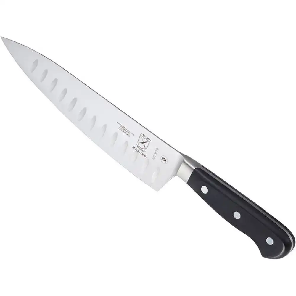 Alternative view of Mercer Cutlery Renaissance 8" Chef's Knife | Granton Edge