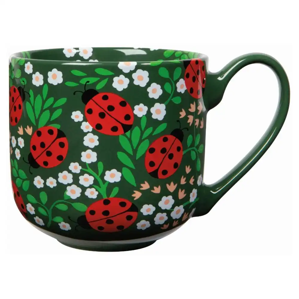 Danica Jubilee 17oz Mug | Ladybugs