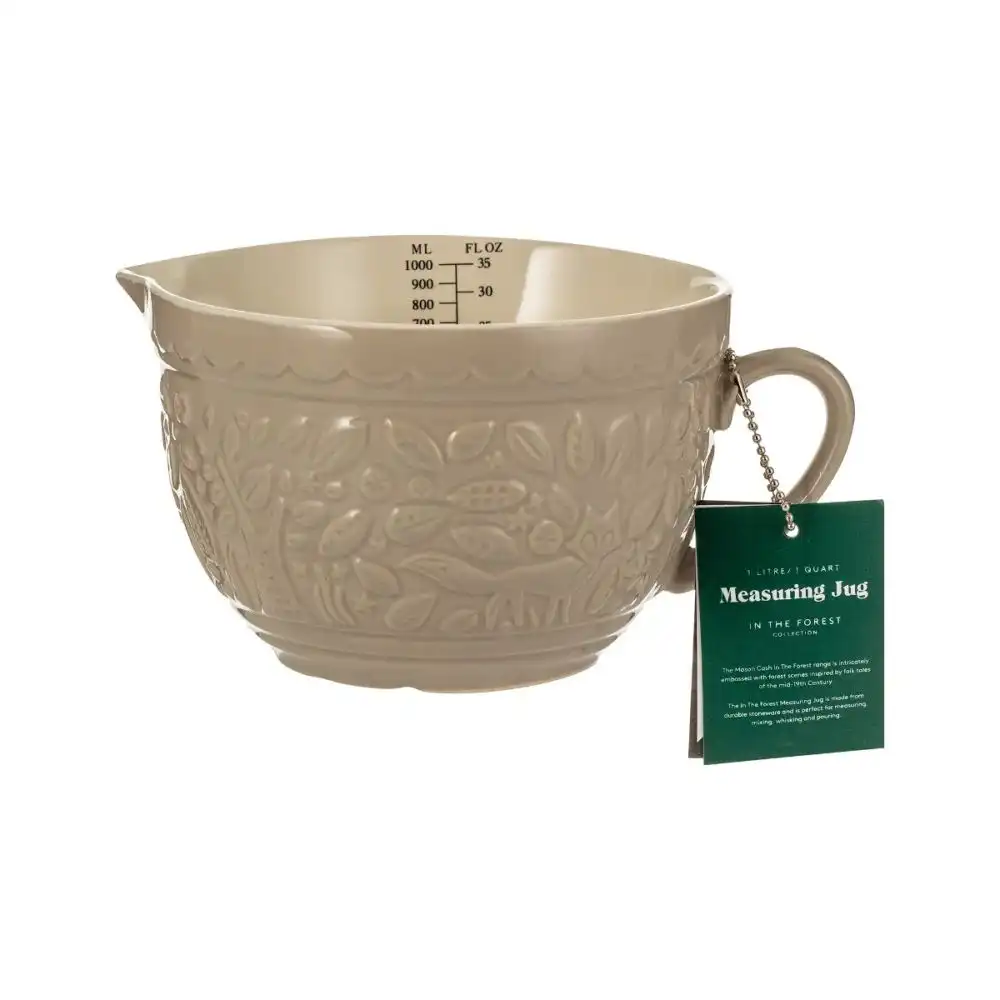 Alternative view of Mason Cash In the Forest 1 Qt Measuring Jug