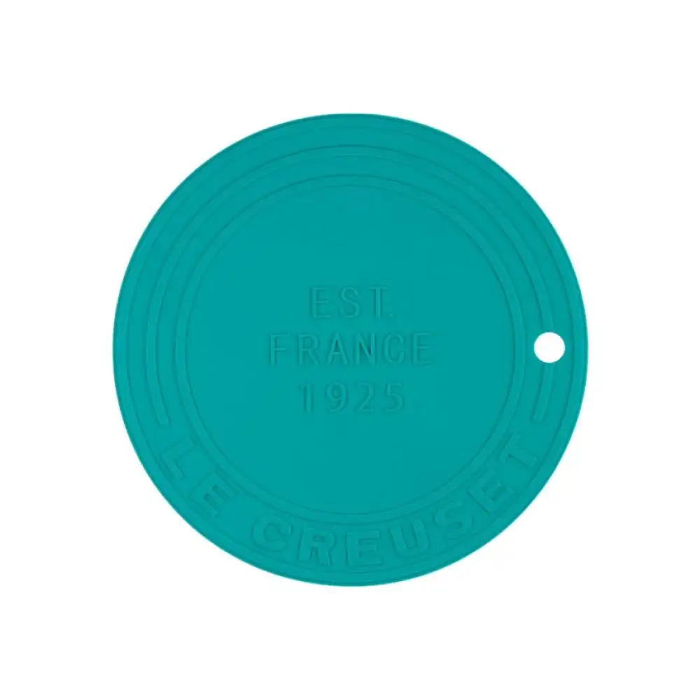 Le Creuset EST. 1925 Silicone Trivet | Blue Riviera