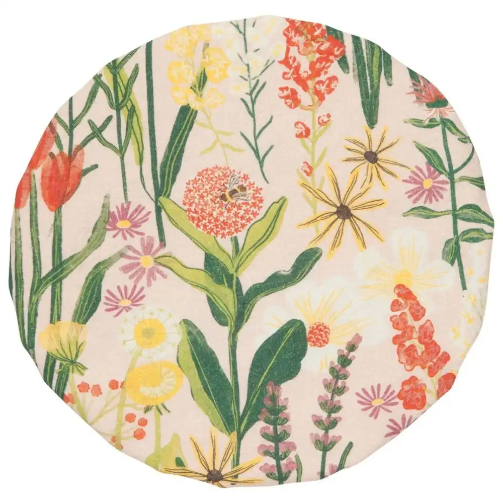 Alternative view of Now Designs by Danica Bowl Covers (Set of 2) | Bees & Blooms