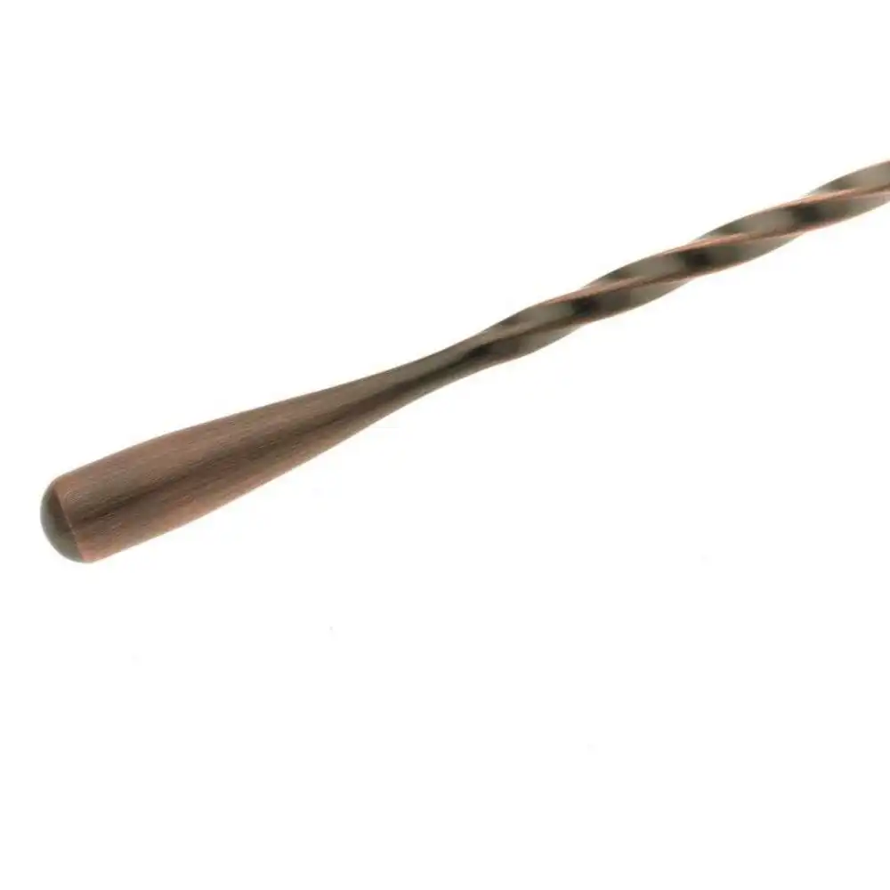 Alternative view of Mercer Barfly 13" Stainless Steel Double Ended Stirrer | Antique Copper