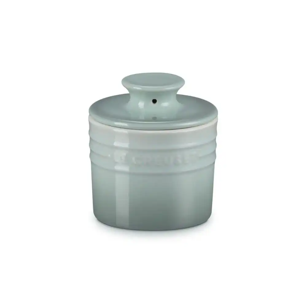 Alternative view of Le Creuset Butter Crock | Sea Salt