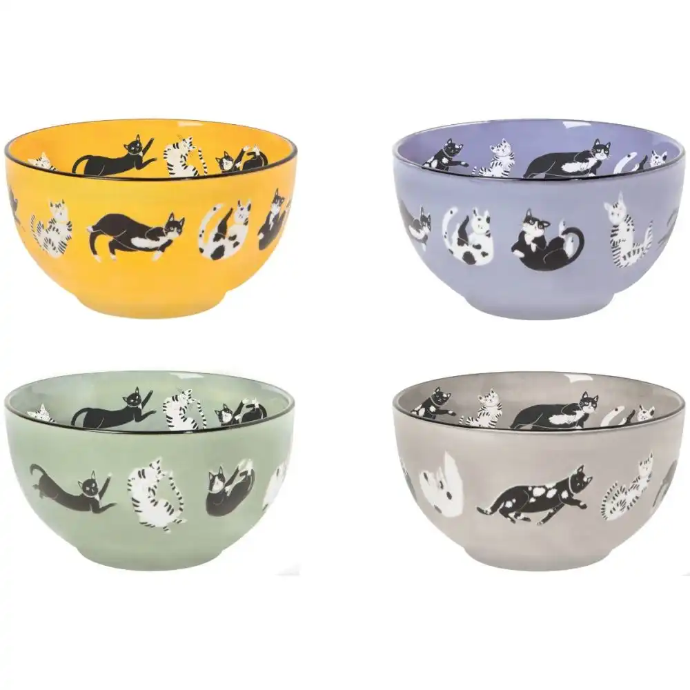 Danica Jubilee 14oz Everyday Bowls (Set of 4) | Meow & Furever