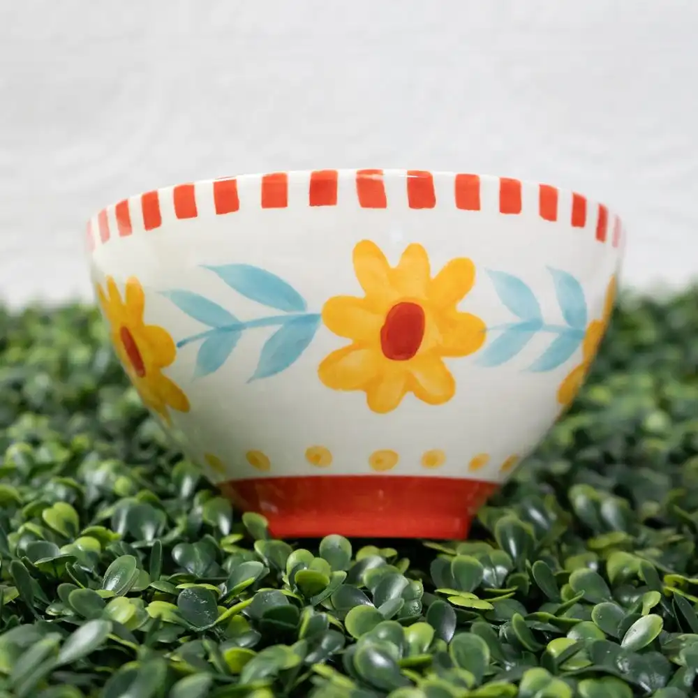 Alternative view of Hazel Mazel 6" Stoneware Bowl | Daisy