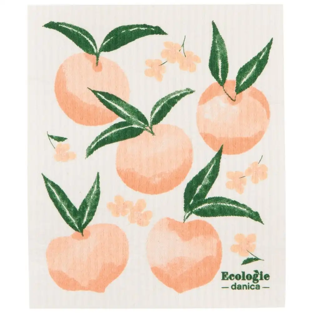 Ecologie by Danica Swedish Sponge Dish Cloth | Peaches