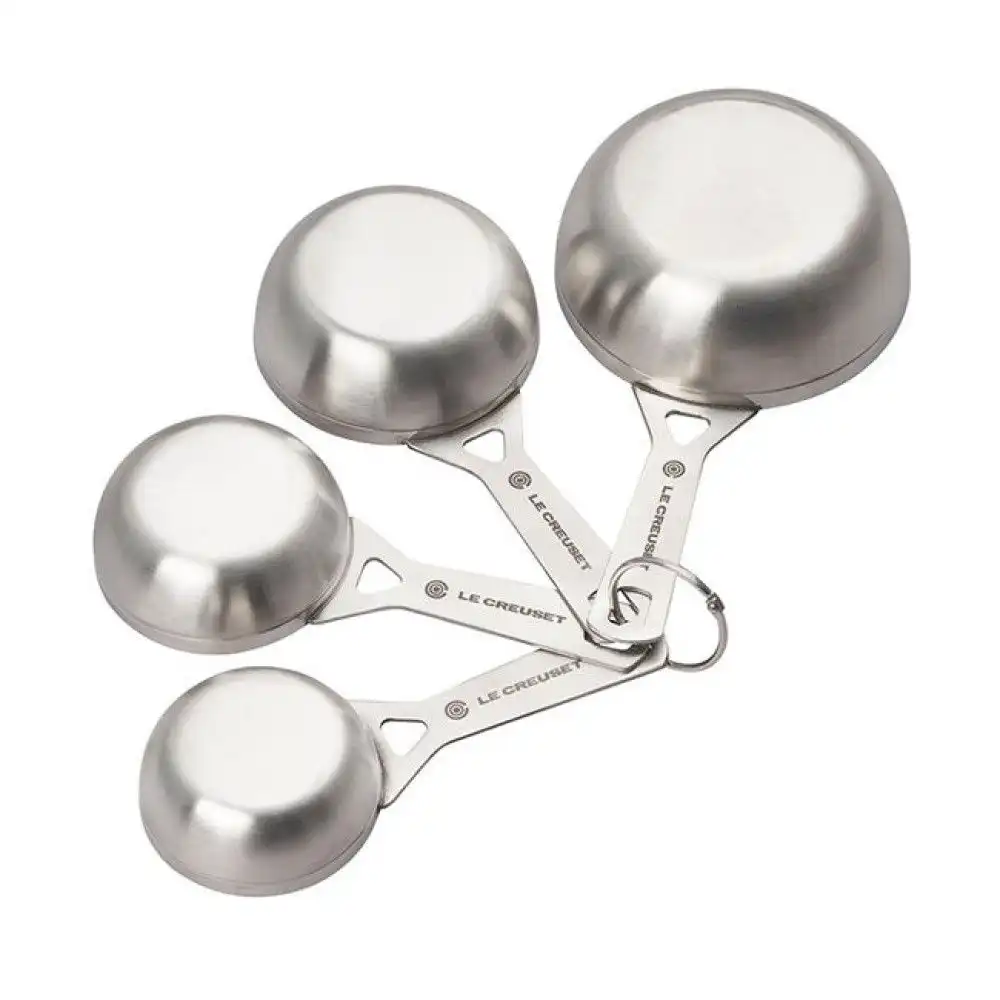 Alternative view of Le Creuset Stainless Steel Measuring Cups | Set of 4