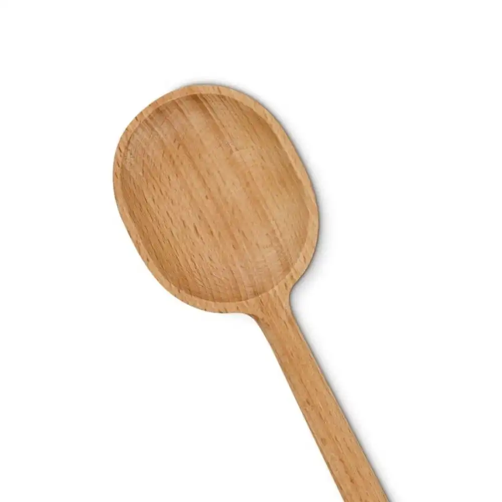 Alternative view of Le Creuset Signature Wood Serving Spoon