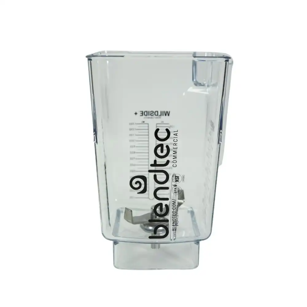 Blendtec Commercial WildSide Blender Jar | 3 Qt. without Lid