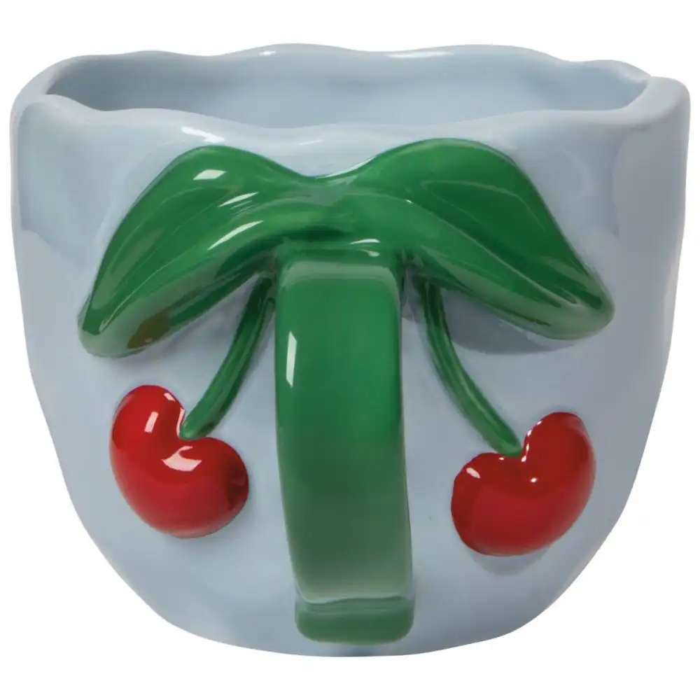 Alternative view of Danica Jubilee 13oz Sculpted Mug | Very Cherry