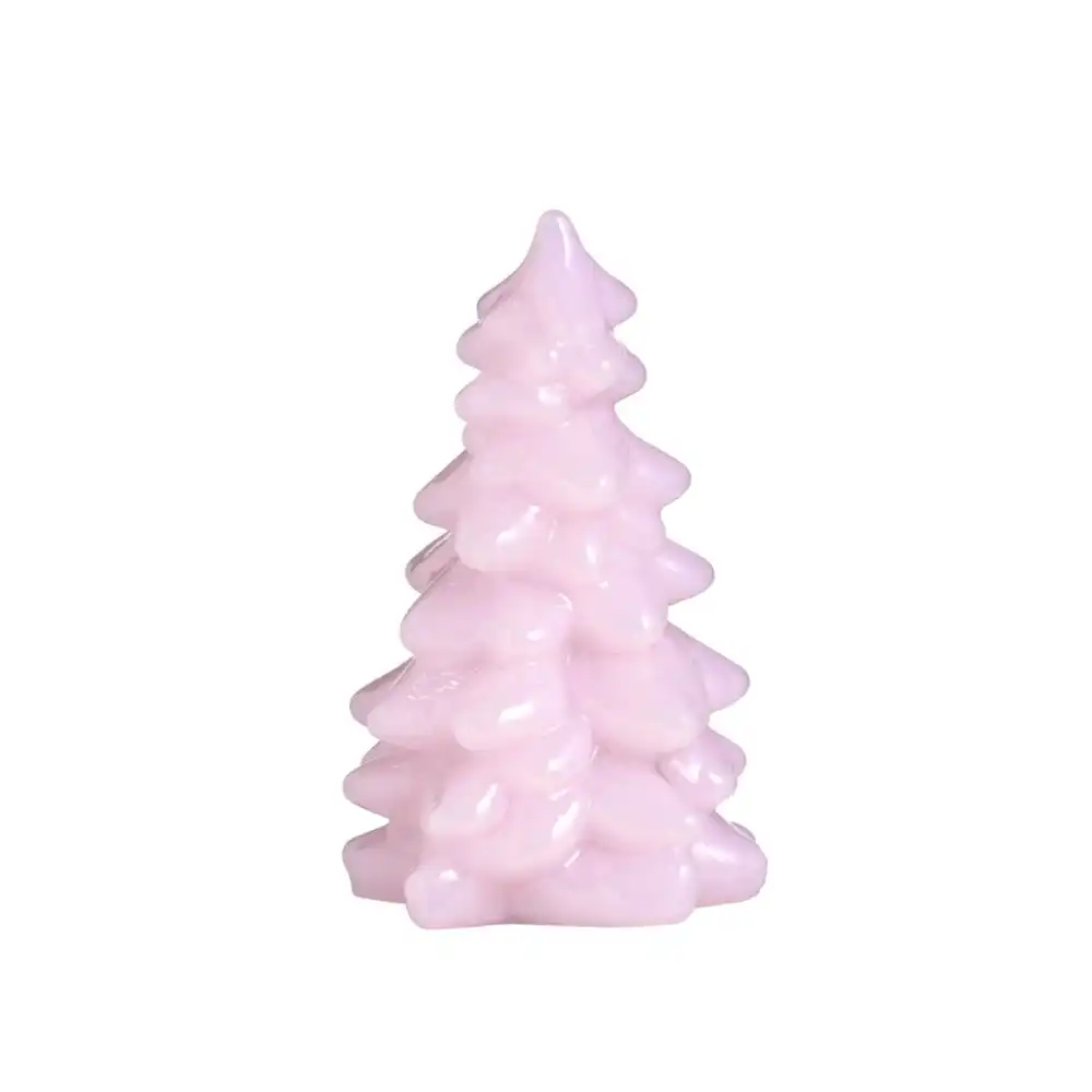 Mosser Glass Holiday Collection 2.75" Tree Figurine | Crown Tuscan