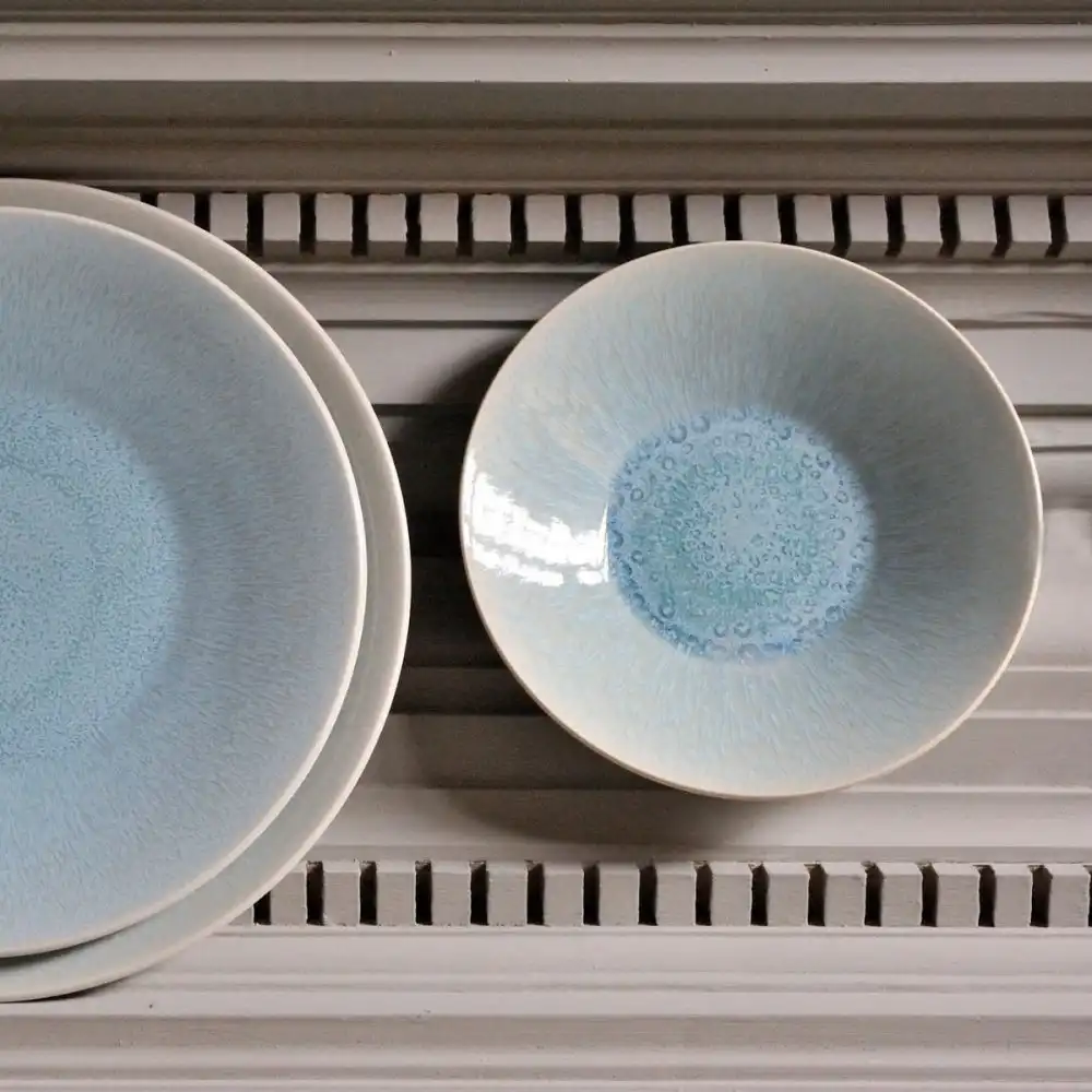 Alternative view of Jars Vuelta 10oz Salad Bowl | Atoll (Blue)