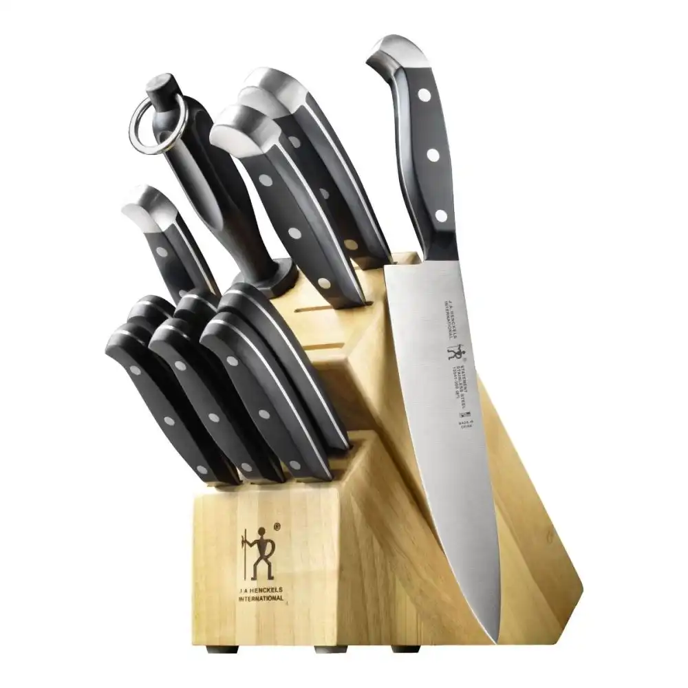 Henckels Statement Knife Block Set | 12 Piece