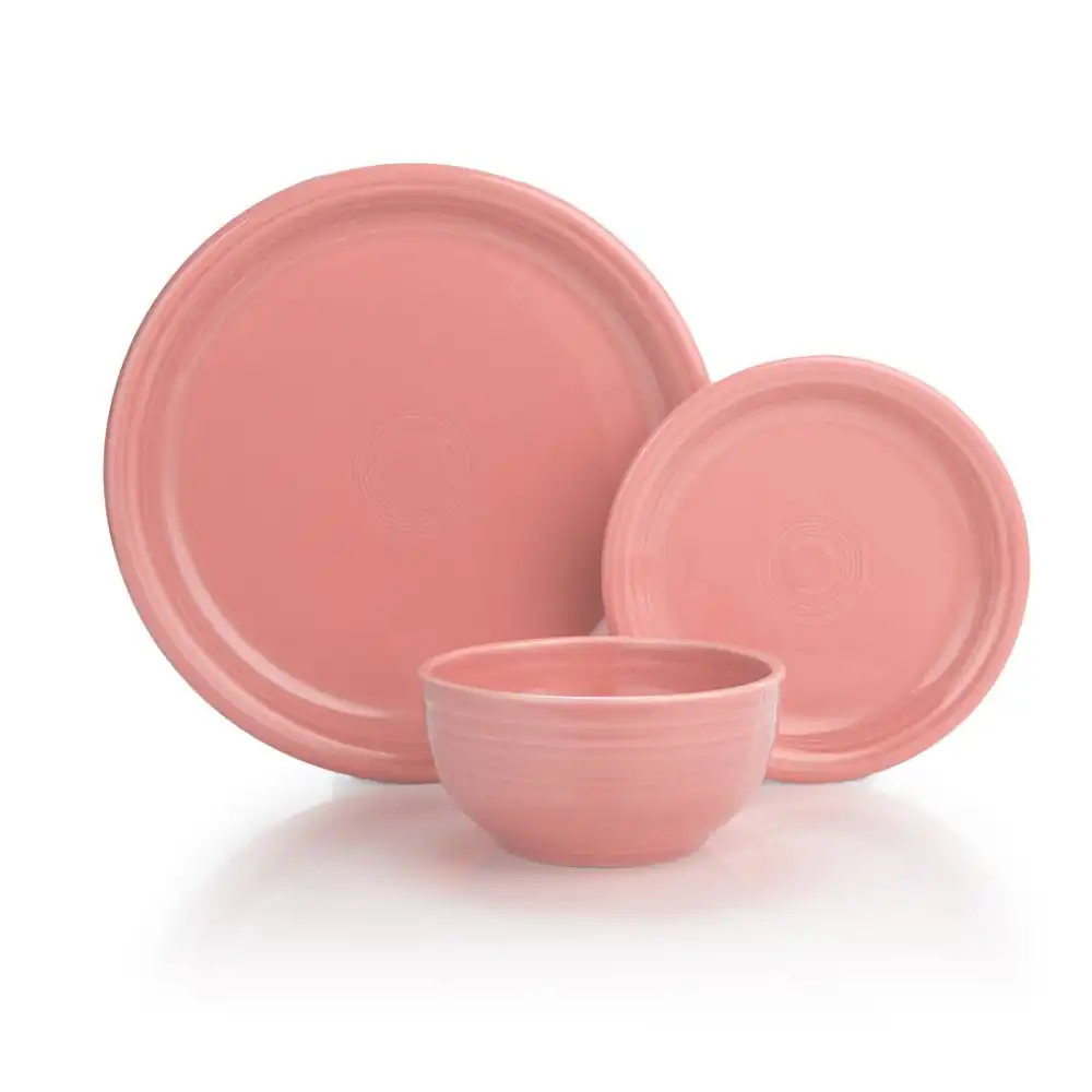 Fiesta® 12-Piece Bistro Coupe Dinnerware Set (Service for 4) | Peony