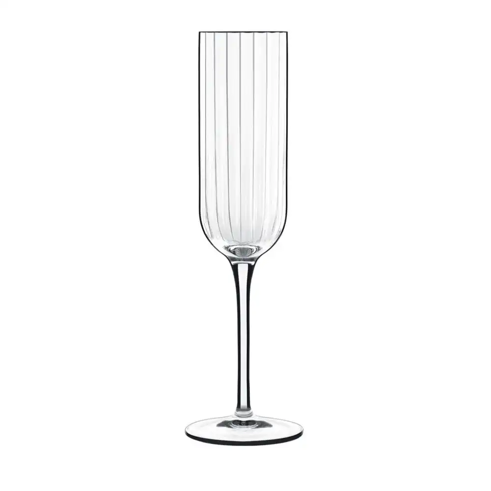Luigi Bormioli Bach Flute Glasses (Set of 4) | 7oz