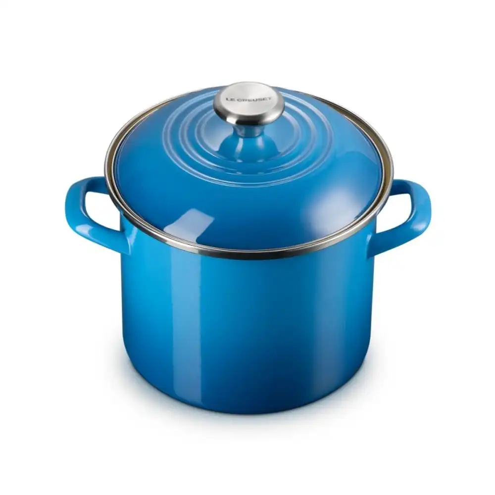 Le Creuset 6 Qt. Enamel On Steel Stockpot with Stainless Steel Knob | Marseille