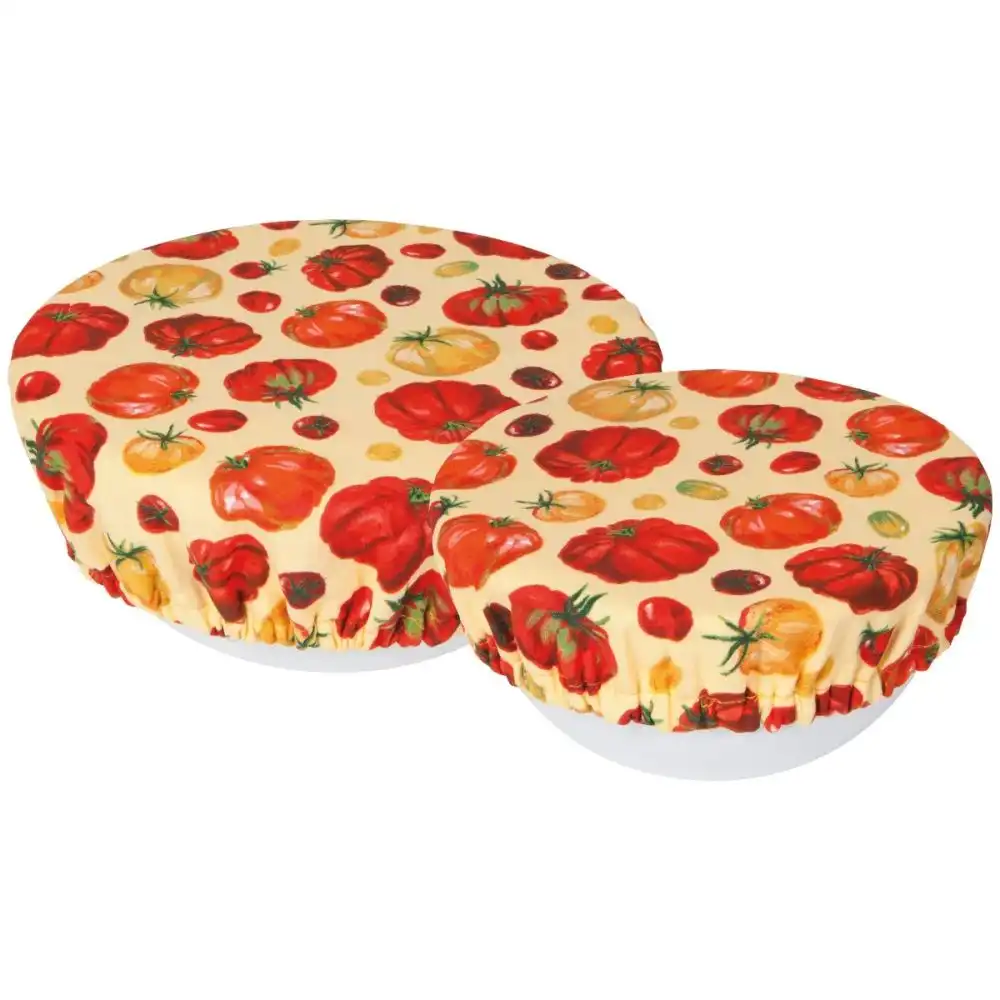 Now Designs by Danica Bowl Covers (Set of 2) | Heirloom Tomatoes