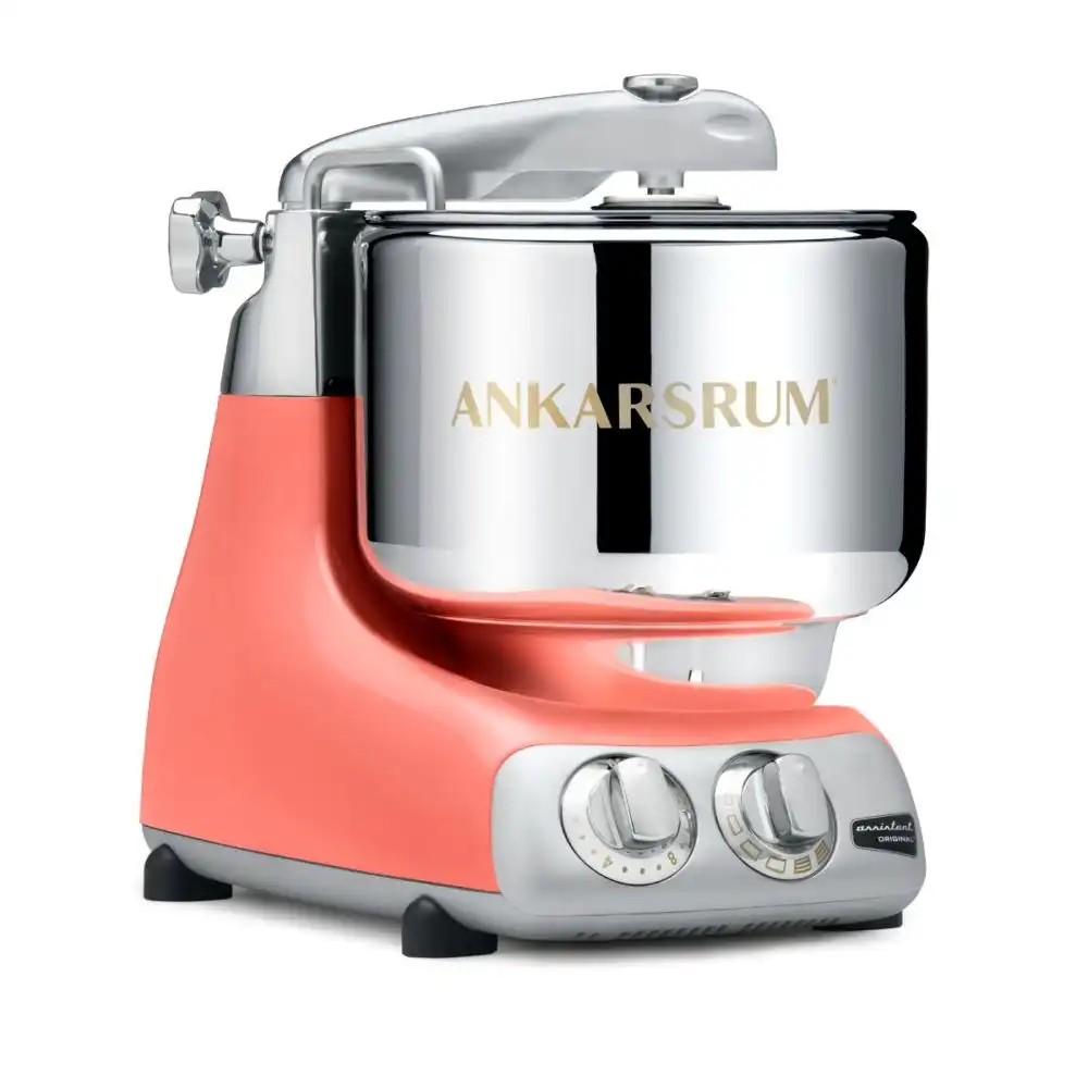 Ankarsrum Assistent Original 6230 Model Stand Mixer | Coral Crush