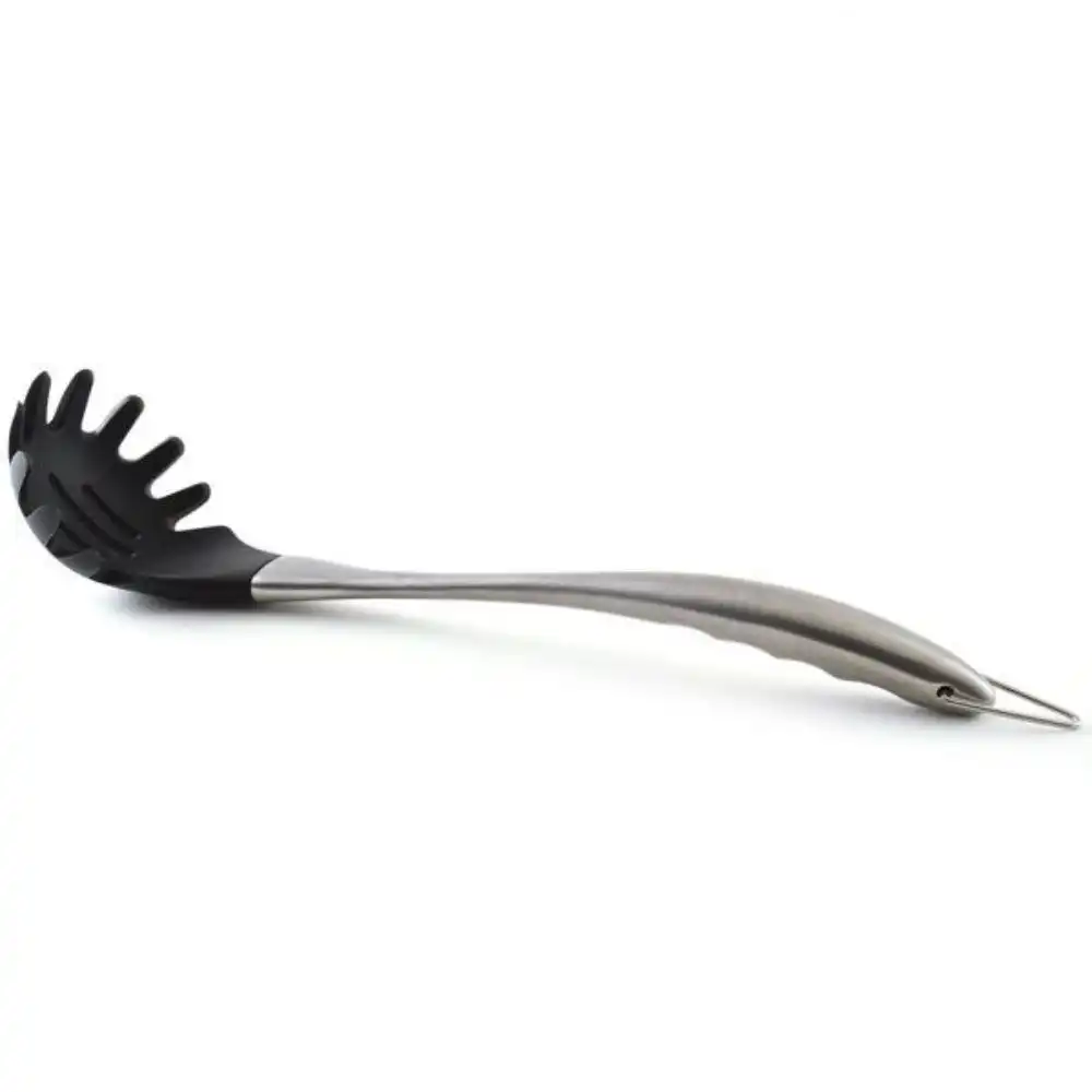 Alternative view of Norpro Stainless Steel and Silicone | Pasta Server