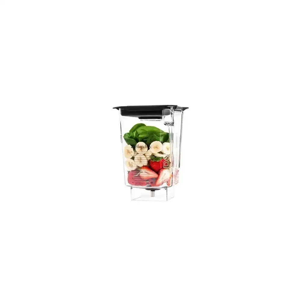 Blendtec WildSide Blender Jar - 3 Qt, 4" Blade