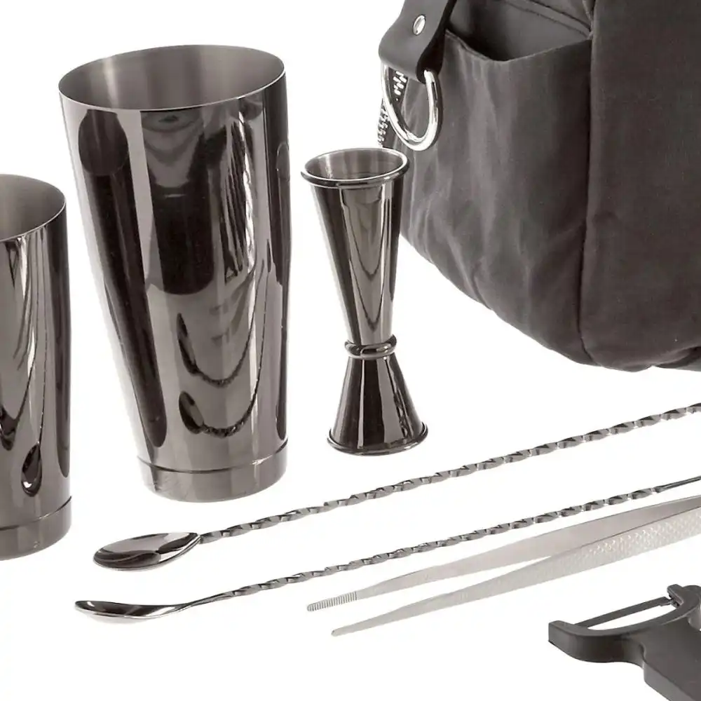 Alternative view of Mercer Barfly Deluxe II Set | Gun Metal Black
